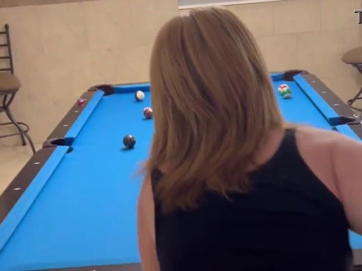 Free HD Danni Jones And The Billiards Lesson Vid