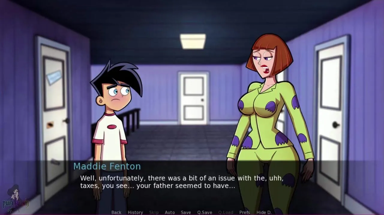 Free HD Danny Phantom Amity Park Part 24 Maddie Sex Vid