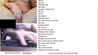 Web Camera cutie fingers twat