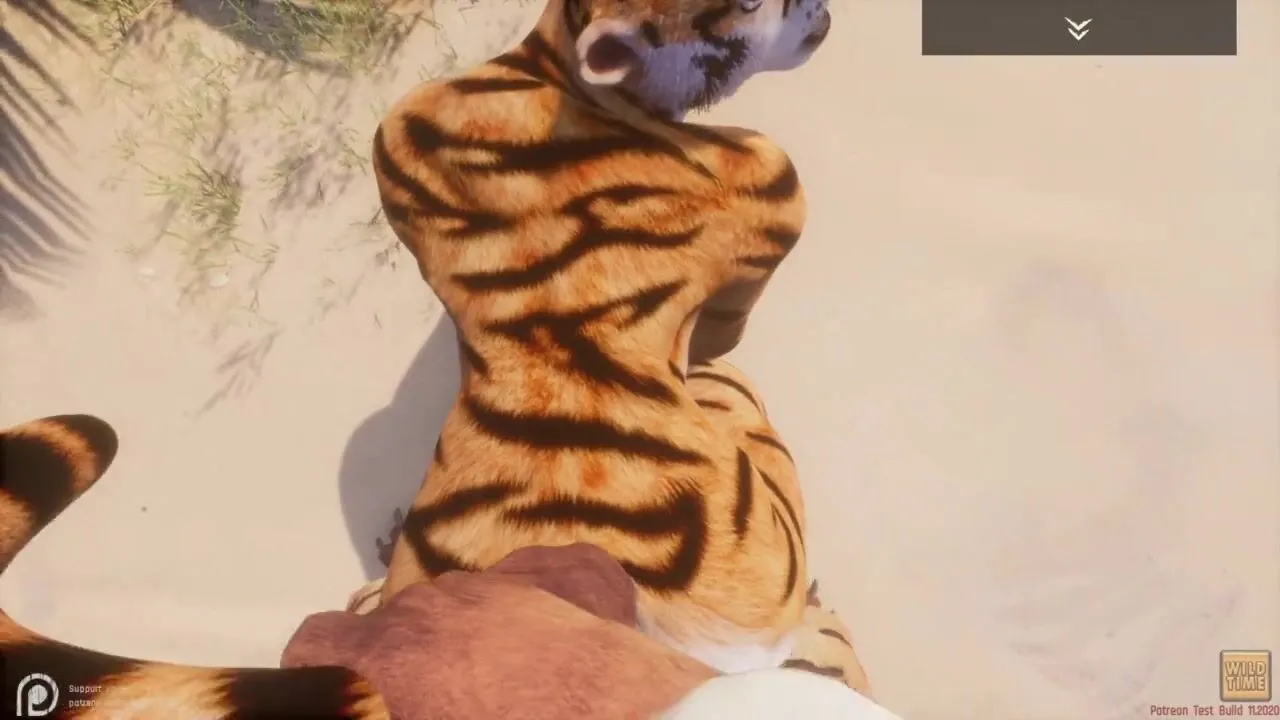 Free HD Wild Life / Tiger Yiff Porn POV Vid