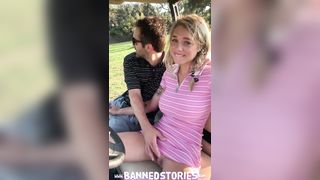 BANNEDSTORIES Hitting a Gap-In-One with GABBIE CARTER