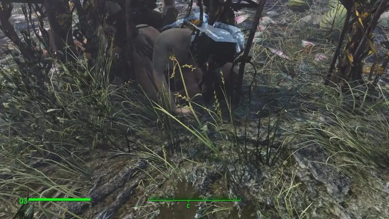 Free HD 3Some sex with the bride. The Bride Cheats in the Fallout Game - Porno  Game, ADULT mods Vid