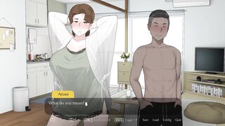 CHEATING MAMA WITH CLASSMATE SON NTR VISUAL NOVEL (MOMMY POV v0.4)