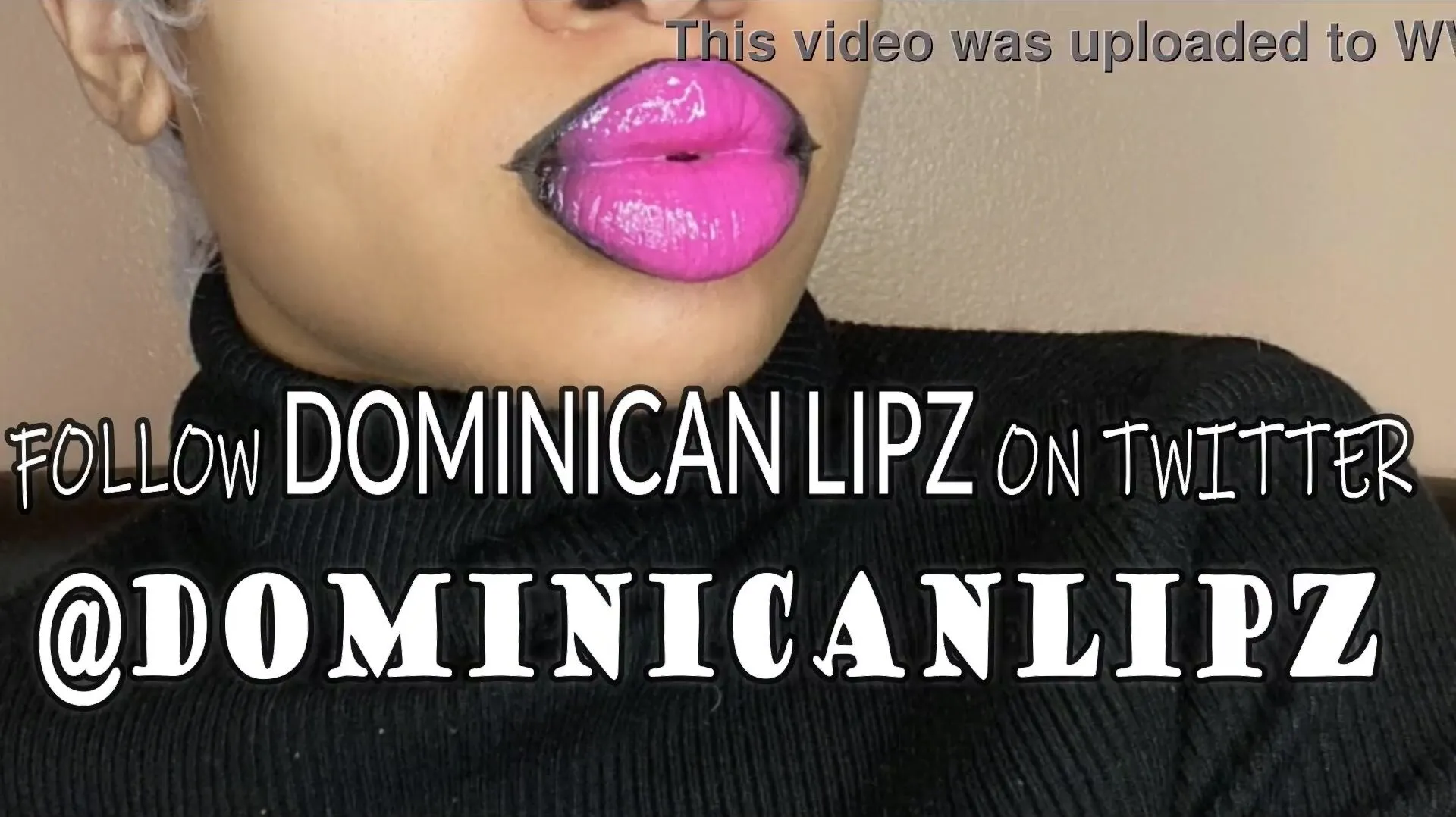 Free HD Dominican Lipz Demonstrates The Flawless Oral-Job- DSLAF Vid