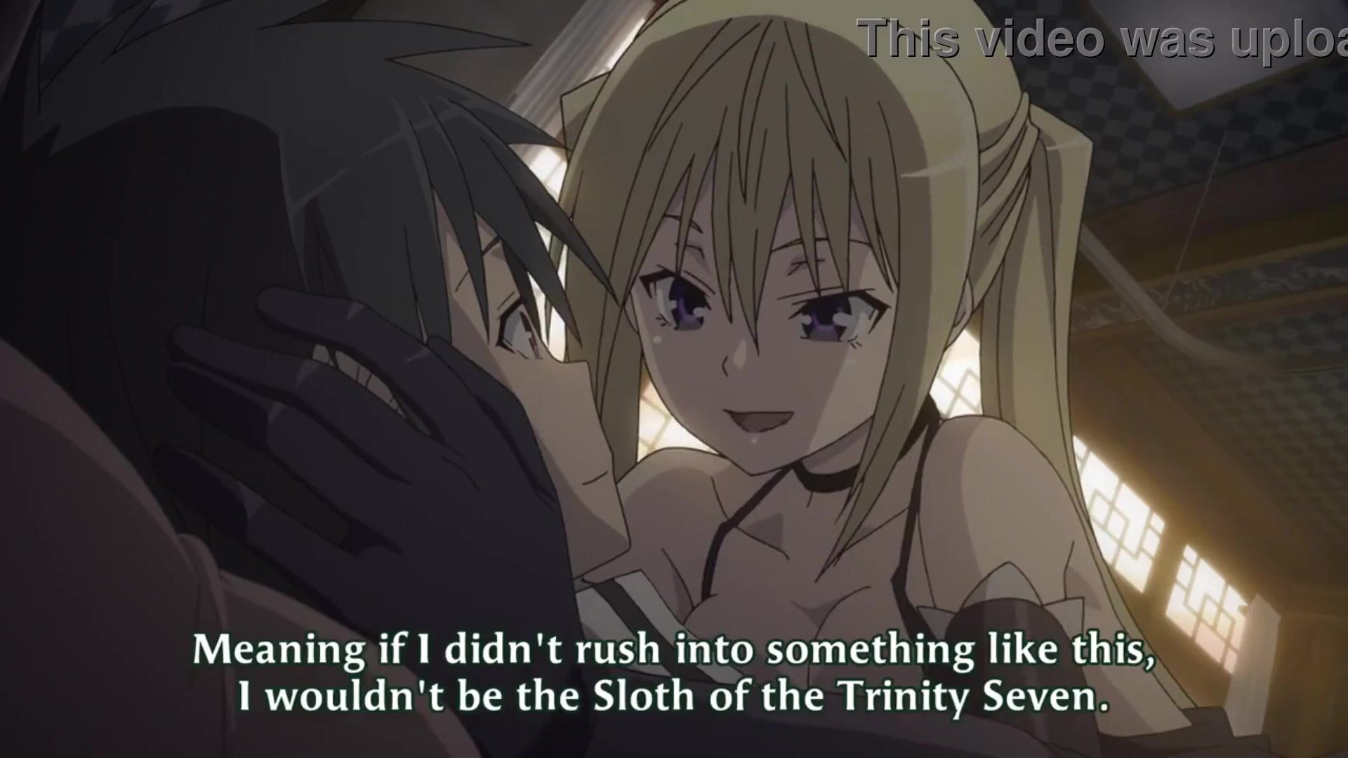 Trinity Seven Anime Porn - Free HD Trinity Seven - MANGA VERSION UNCENSORED Vid