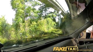 FakeTaxi Youthful Euro angel permeated by massive wang underneath bridge in public