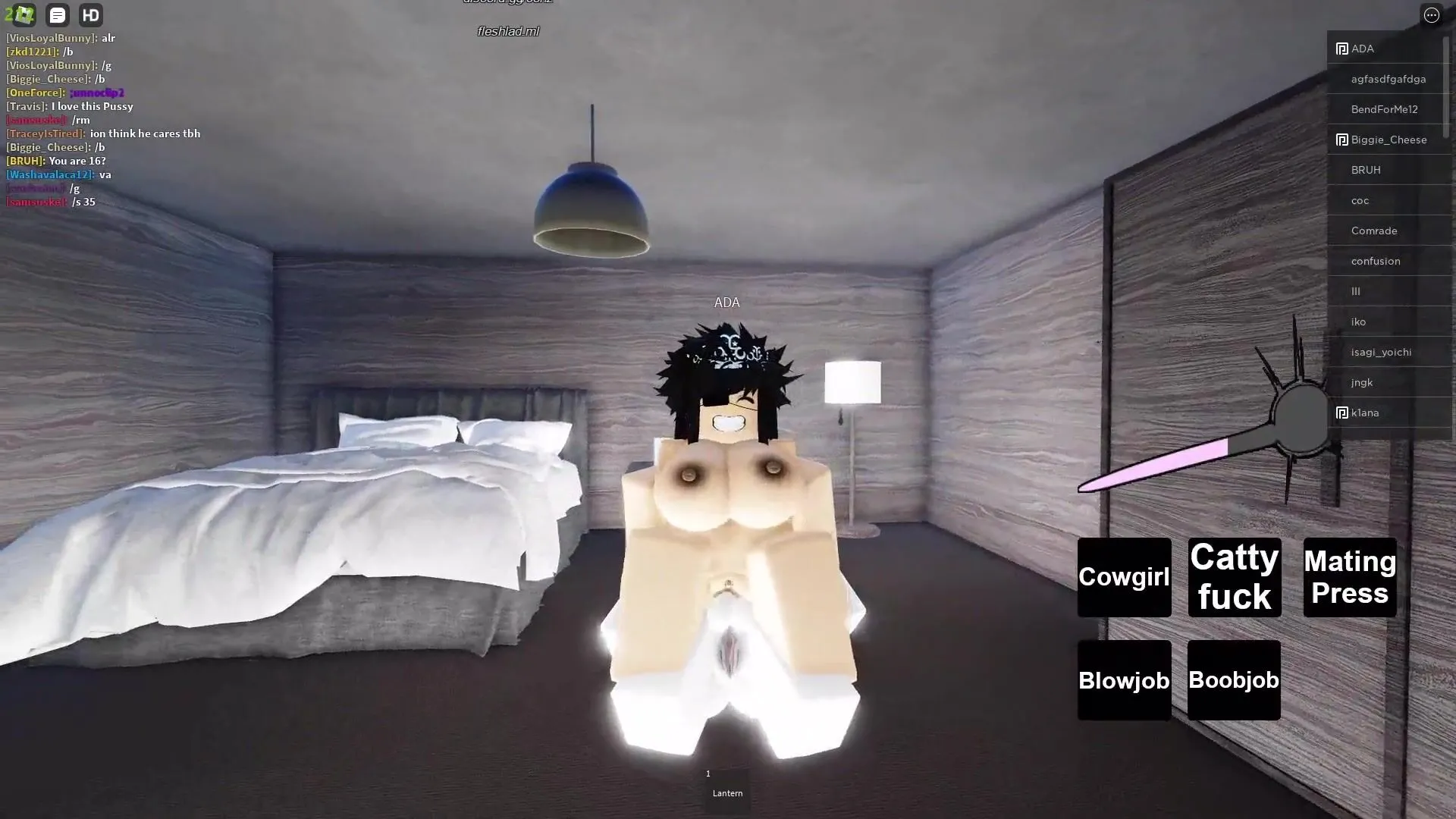 Free HD Screwing a Whore on Roblox Vid