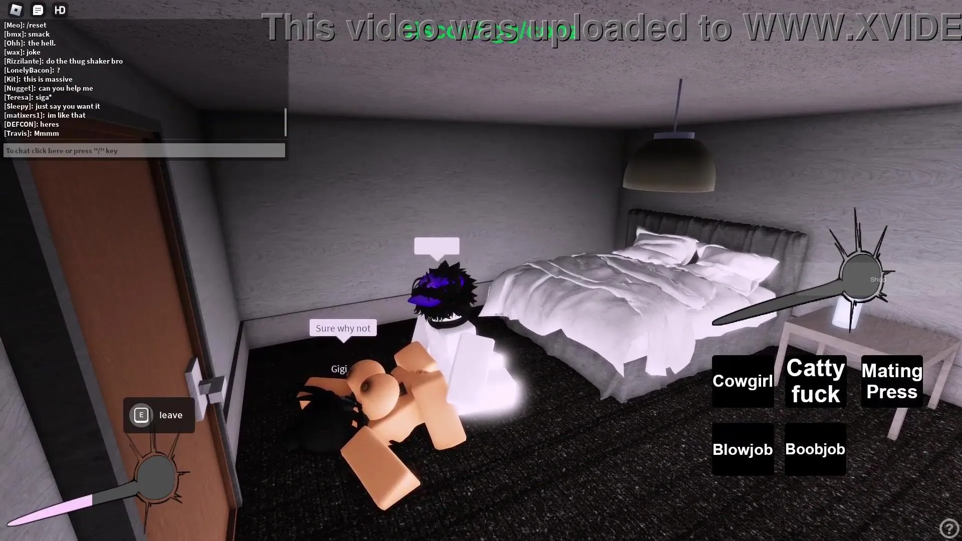 Free HD Screwing a sexy fan on roblox Vid