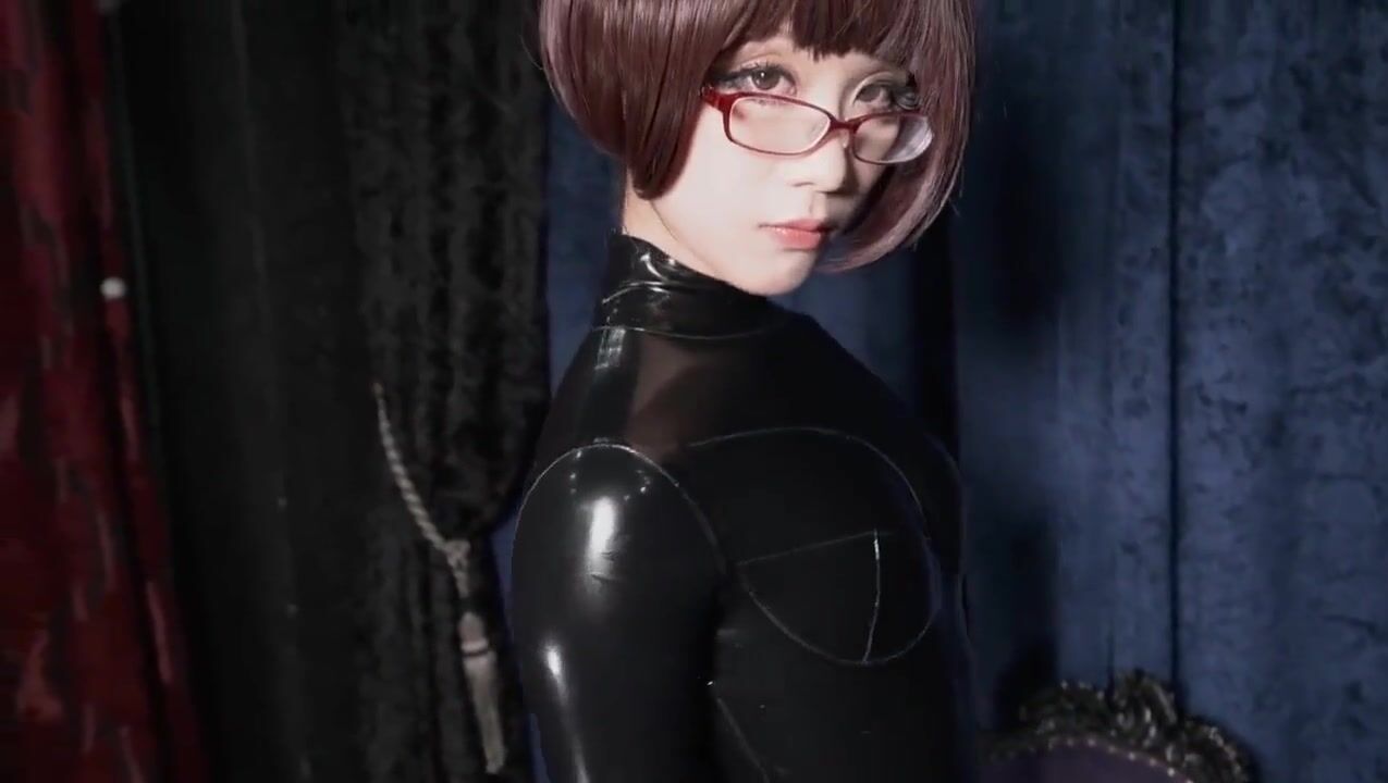 Free HD eri kitami latex catsuit Vid