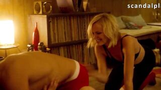 Malin Akerman And Kate Micucci Melons Lesbo Sex Scene