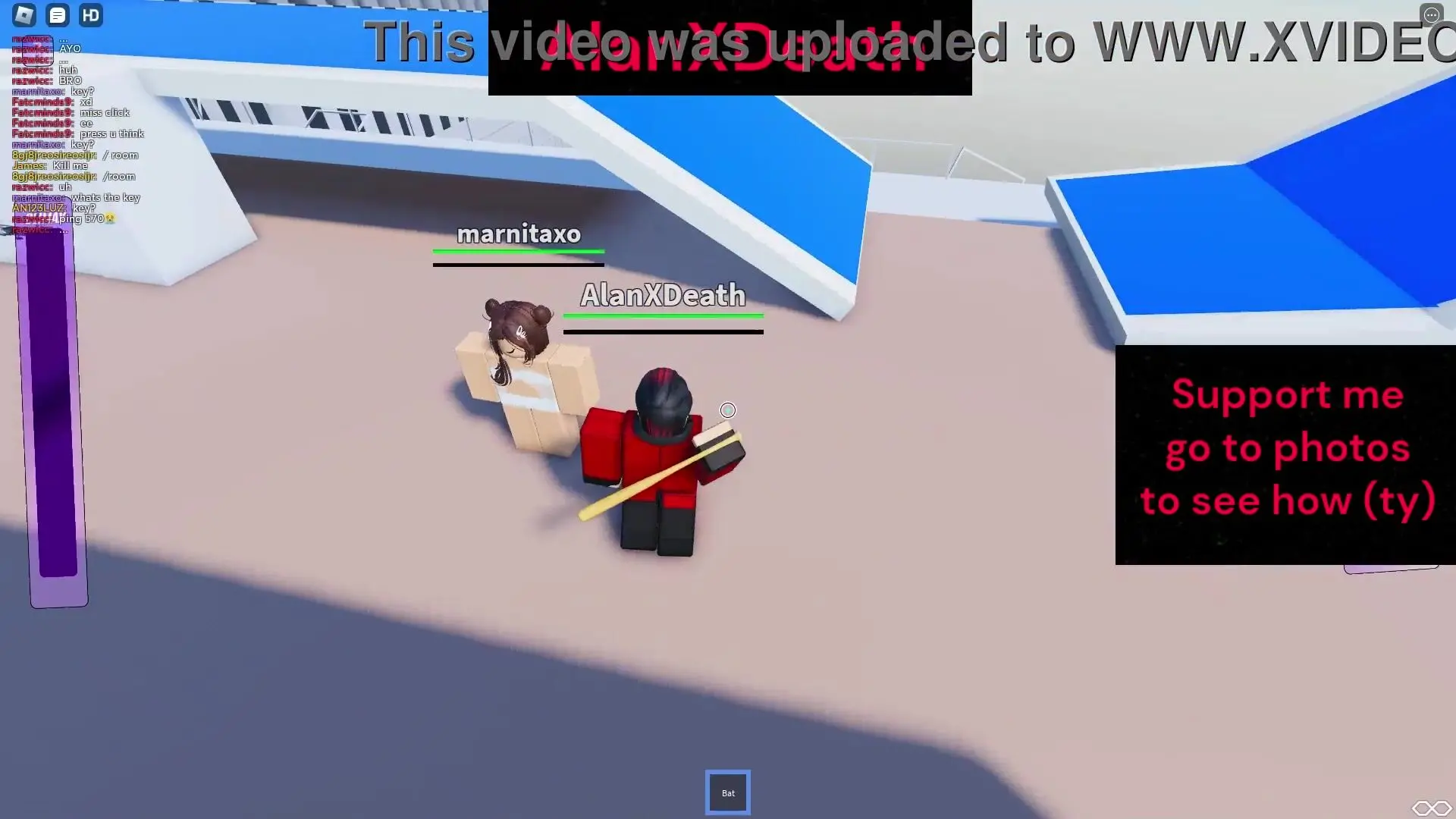 Free HD This fighting game appears to be a bit sus... (roblox) Vid