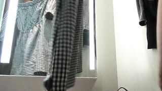 Public Masturbation In Changing Room