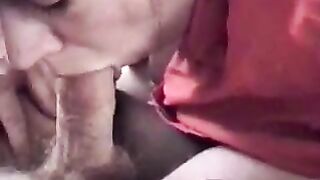 concupiscent wife suck and gulp