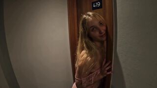 Large Butt Golden-Haired French Teen Gets Banged Hard By Her Hotel Soighbour For Dior Sneakers!!!