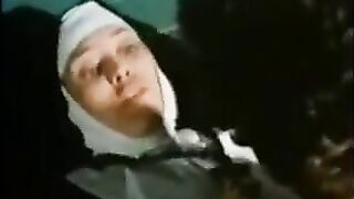 classic German porn- 8 - nun dream