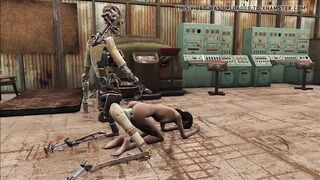 Fallout 4 fucker robot