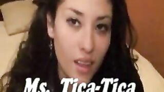 nineteen year old Costa Rican tica getting banged in immigration