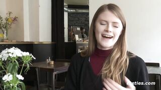 Teen Lucy - Legs Up, Cunt Widen Climax