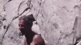 Nudist Families Travel to the Mountains (1960s Vintage)