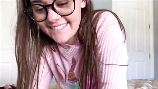 Nerdy Little Step Sister Learns How to Squirt - Trinity Olsen - Family Therapy - Alex Adams