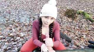 ✰ Emily Hill - Forest Joy - Sex toy Oral sex, Flashing, Riding and greater quantity ????✰