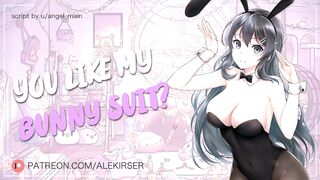 Your Crush Wears a Bunny Suit… And Wishes U to Breed Her! - ASMR Audio Roleplay