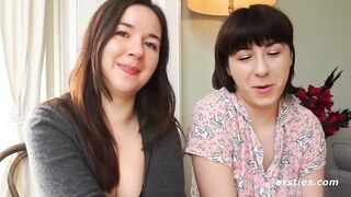 Ersties - Hawt Lesbo Pair Have a fun An Afternoon of Sex