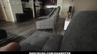 DadCrush - Slim Teen Bangs StepDad For Cash