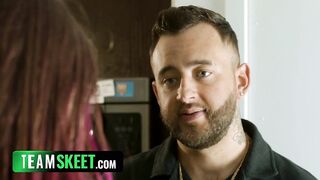 Landlord Screws His Punk-Hotty Tenant For Rent - TeamSkeet