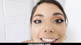 SisLovesMe - Concupiscent Lalin girl Stepsis Screws Stepbro