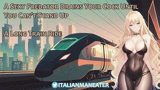 A Hot Predator Drains Your Ramrod Until U Can't Stand Up - Eat Suck Love two - Audio Roleplay