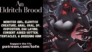 [F4TF] An Eldritch Brood [MONSTER ANGEL] [OVIPOSITION] [ANAL] [BLOWJOB] [double penetration]