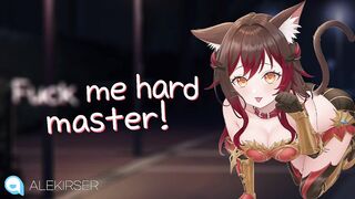 Your Bratty Catgirl is In Heat! ♡ - ASMR Audio Roleplay