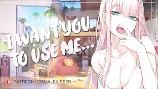 Your Lengthy-Time Crush is Lastly Accessible… And This babe’s a Total Wench in Couch - ASMR Audio Roleplay