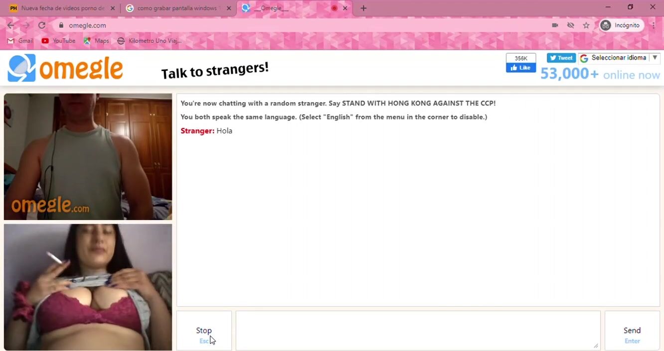 Free HD Omegle Vid